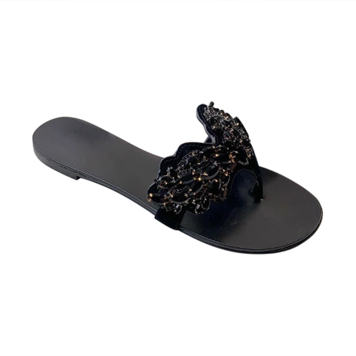 AKELU Diamante Wing Slippers Slides