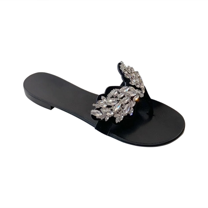 AKELU Diamante Wing Slippers Slides