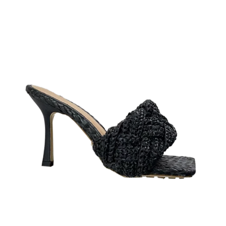 BERIK Braided Mules Sandals