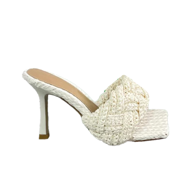 BERIK Braided Mules Sandals