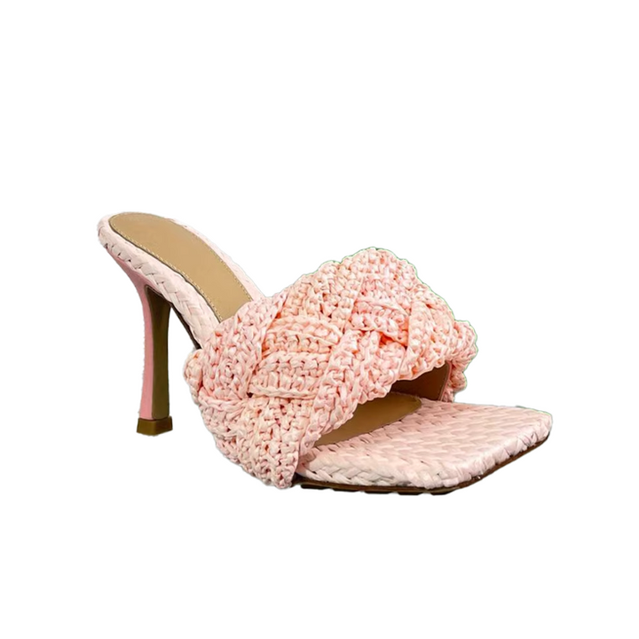 BERIK Braided Mules Sandals