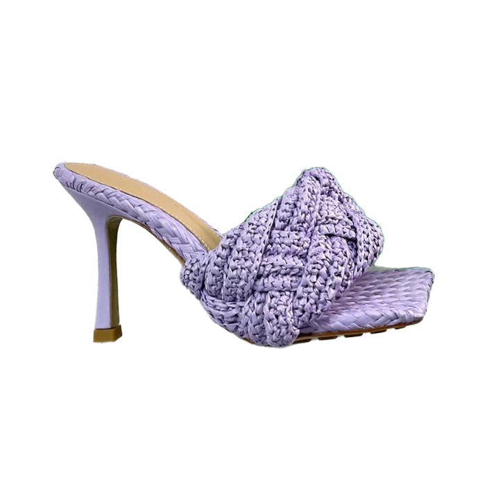 BERIK Braided Mules Sandals