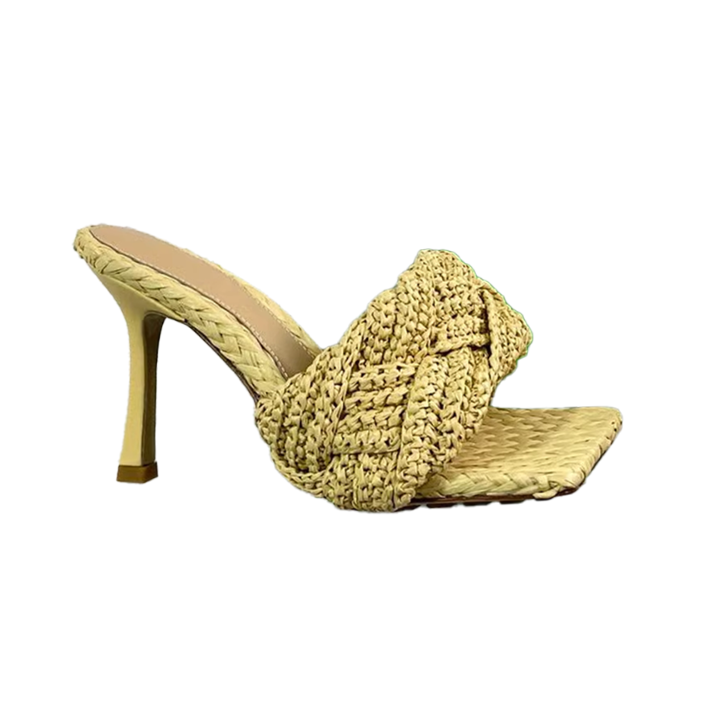 BERIK Braided Mules Sandals