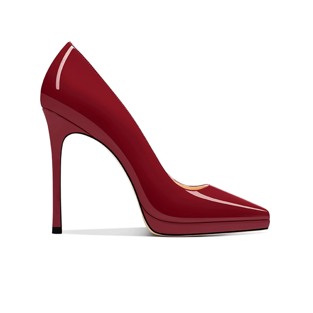 BERIV Stiletto High Heel Pumps