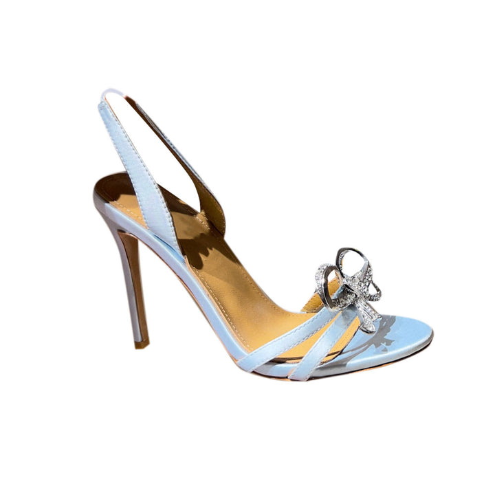 CETUA Diamante Bow High Heel Sandals
