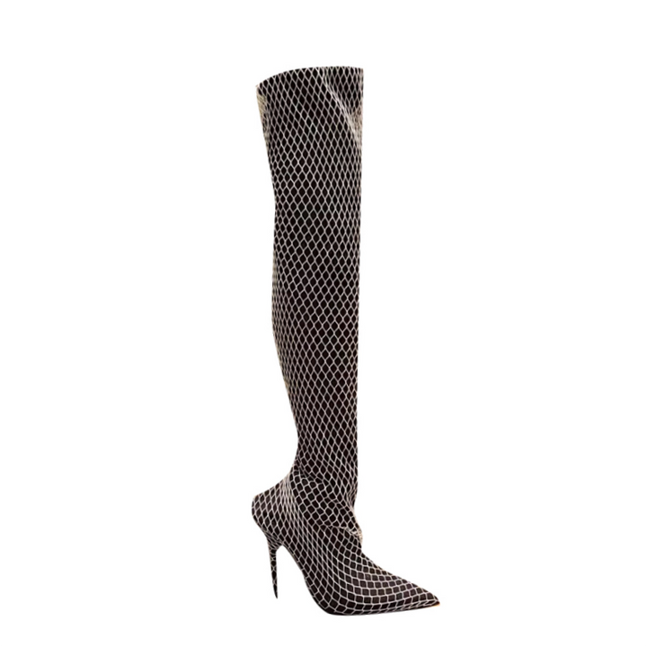 CIROE Stiletto Heel Over The Knee Boots
