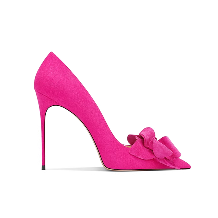 CIURE Flower Embellished High Heel Pumps - 10cm