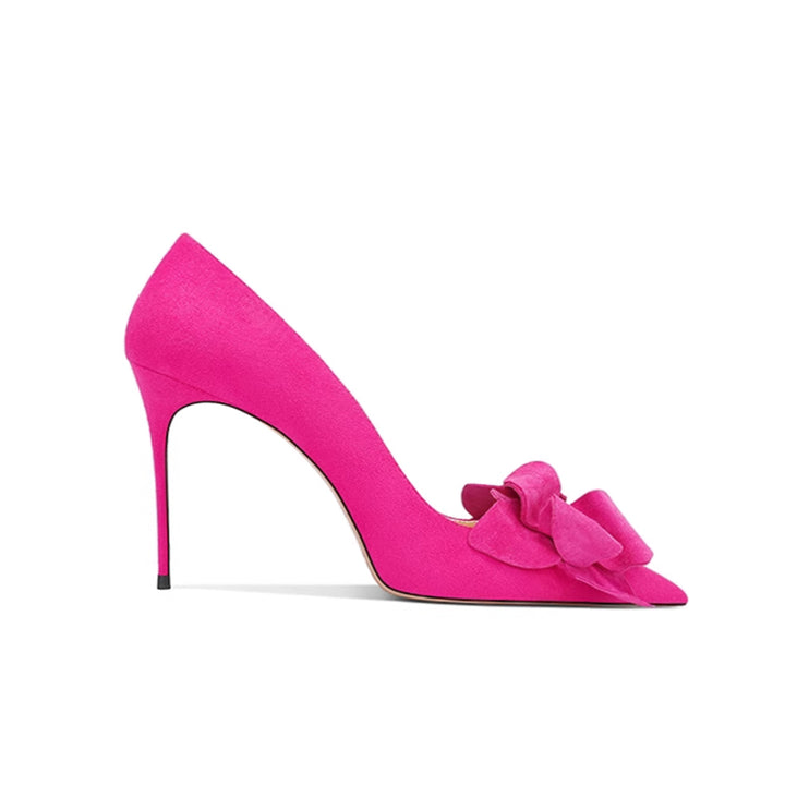 CIURE Flower Embellished Mid Heel Pumps - 6cm
