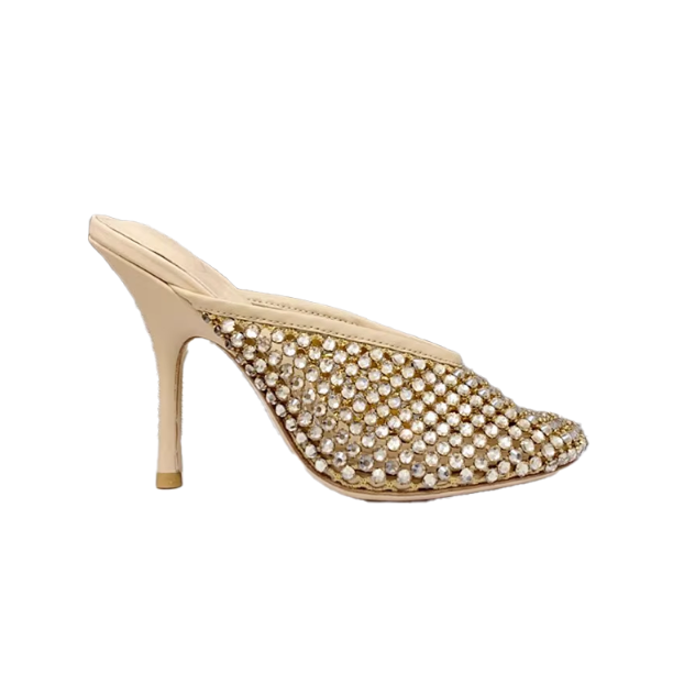 CUEDA Diamante Mules Sandals