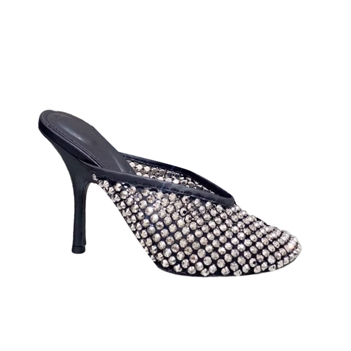CUEDA Diamante Mules Sandals