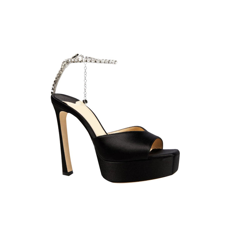 DEBOI Diamante High Heel Platform Sandals