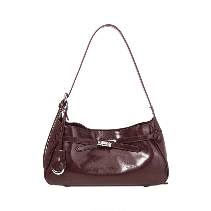 DELVY Metal Lock Tote Bag