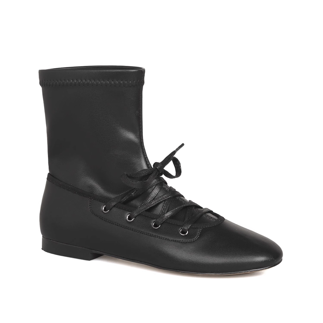 DEROG Lace Up Ankle Boots