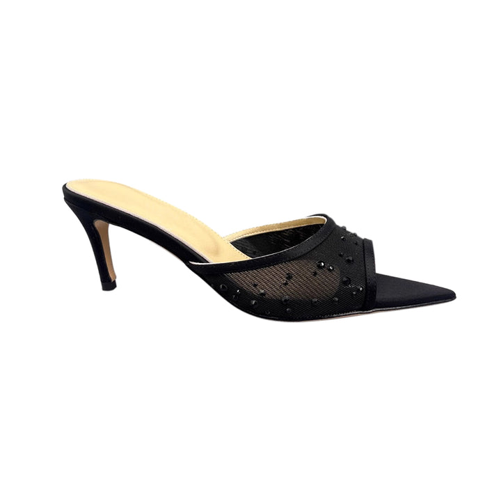 DEXRA Diamante Mules Sandals