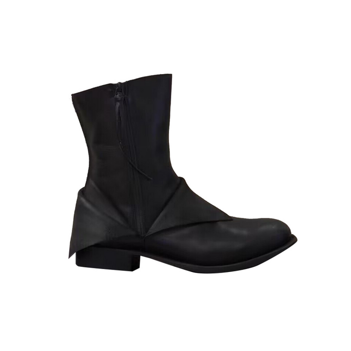 DIERO Leather Ankle Boots
