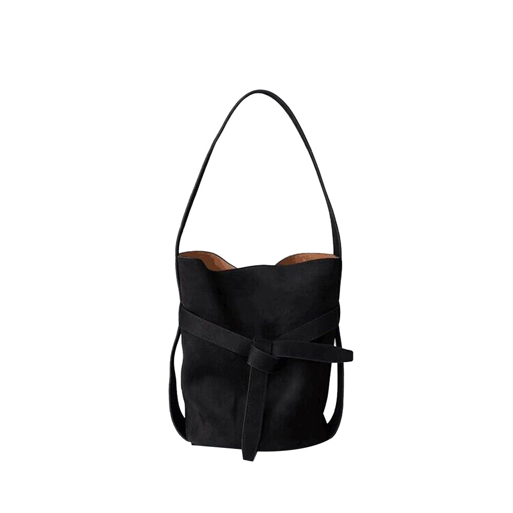 Bow sale bucket bag