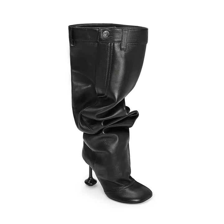 DORUA High Heel Knee High Boots