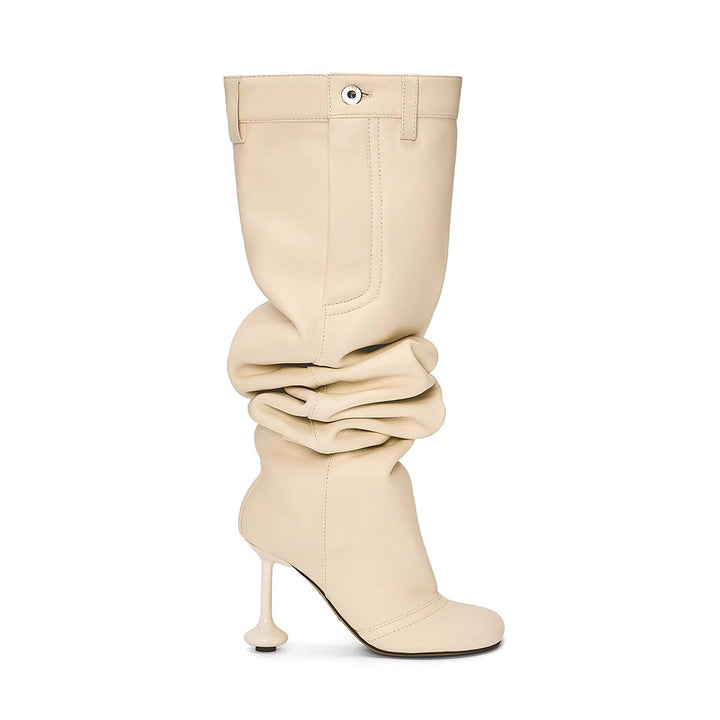 DORUA High Heel Knee High Boots