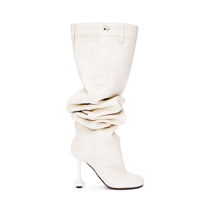 DORUA High Heel Knee High Boots