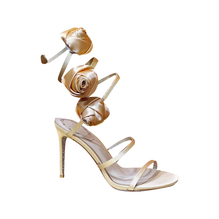 FAIRU Rose High Heel Sandals