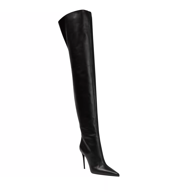 FARUC Stiletto Heel Over The Knee Boots