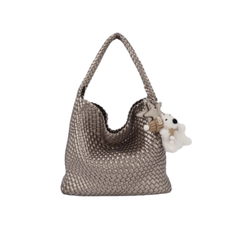 FAVRI Braided Tote Bag - Large