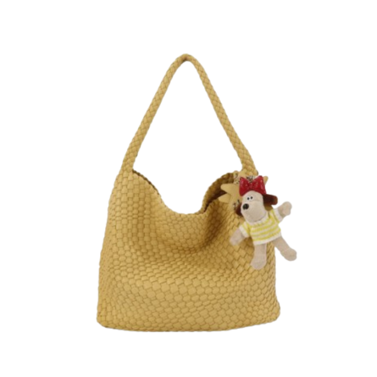 FAVRI Braided Tote Bag - Large