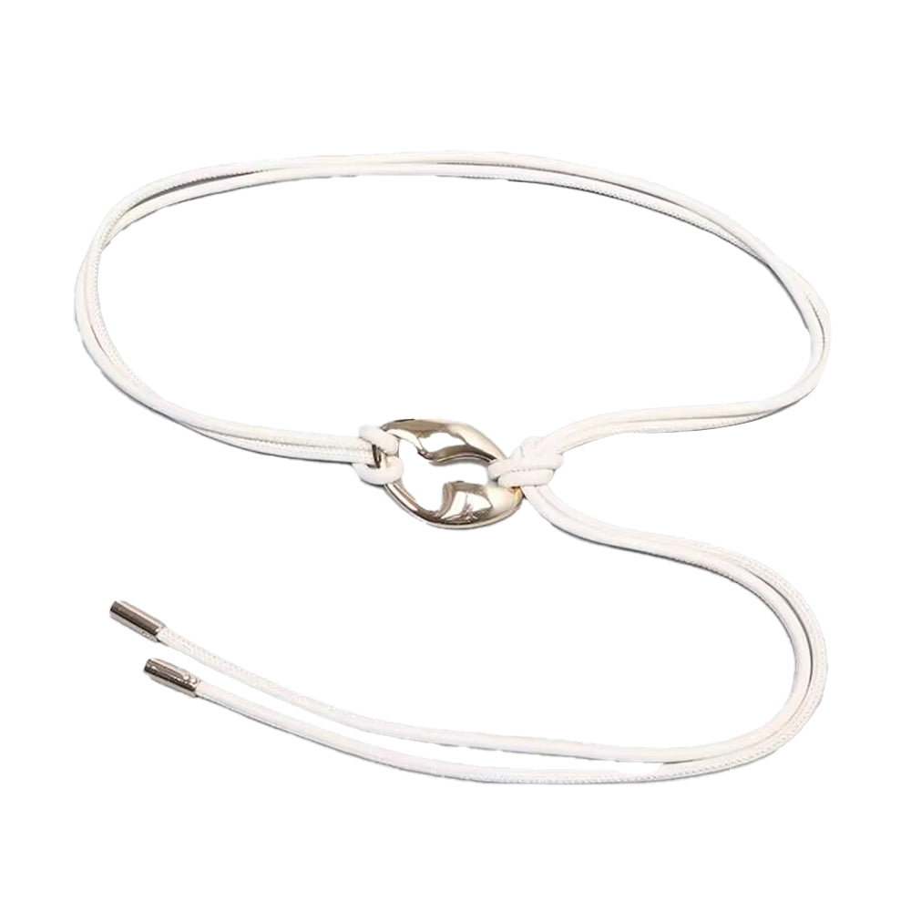 FOECA Metal Embellished Girdle Belt