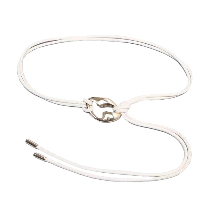 FOECA Metal Embellished Girdle Belt