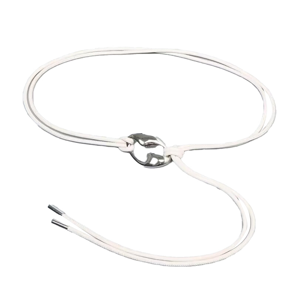 FOECA Metal Embellished Girdle Belt