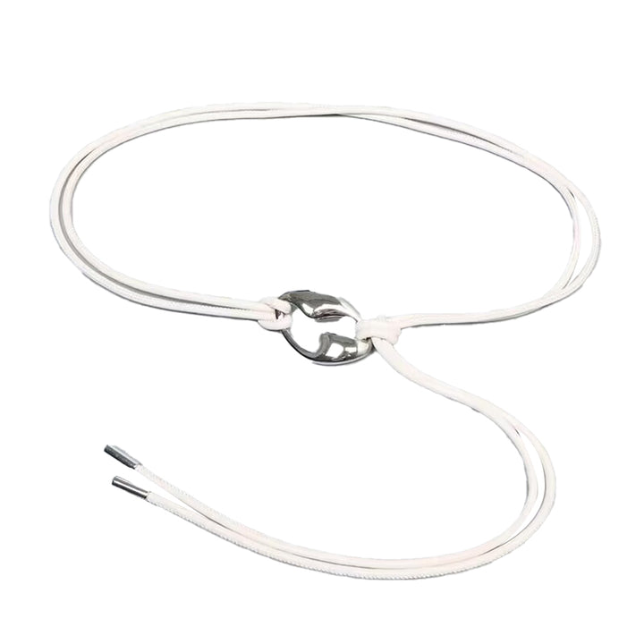 FOECA Metal Embellished Girdle Belt