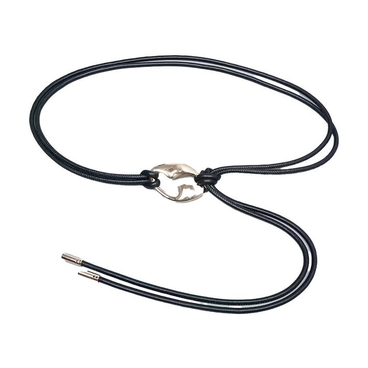 FOECA Metal Embellished Girdle Belt