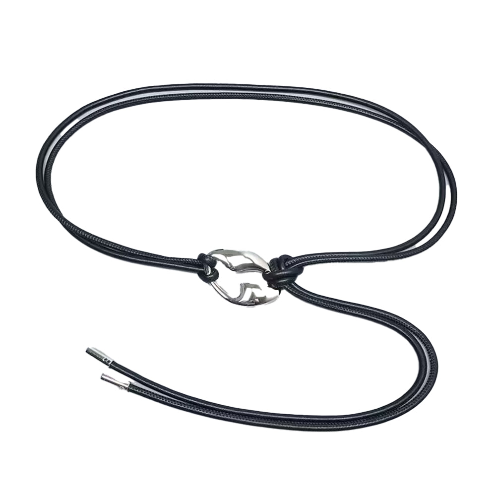 FOECA Metal Embellished Girdle Belt
