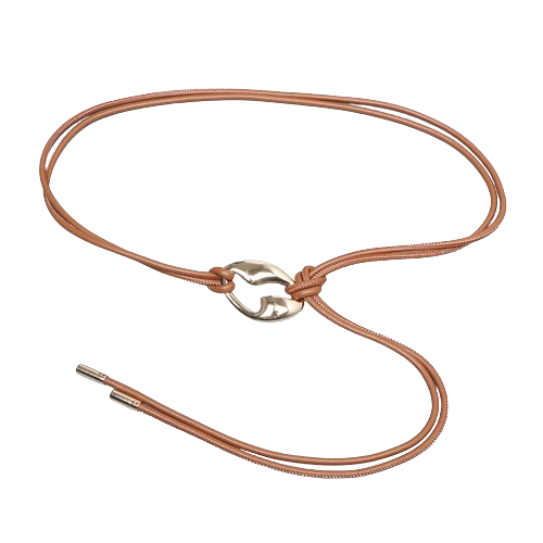 FOECA Metal Embellished Girdle Belt