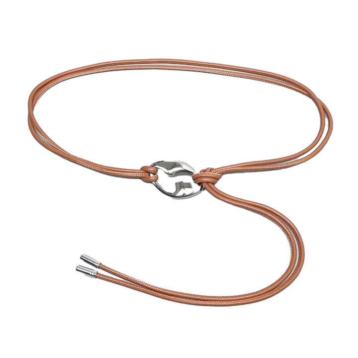 FOECA Metal Embellished Girdle Belt