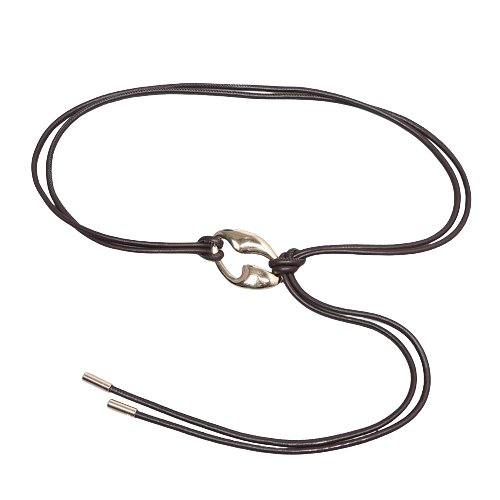 FOECA Metal Embellished Girdle Belt