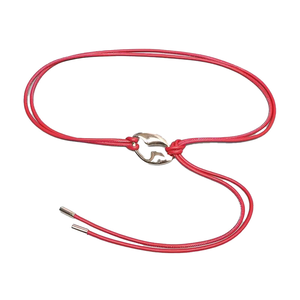 FOECA Metal Embellished Girdle Belt