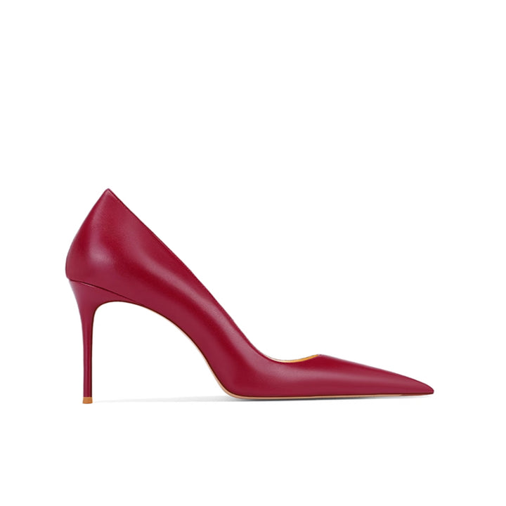 FOEHA Stiletto Heel Pumps - 6cm