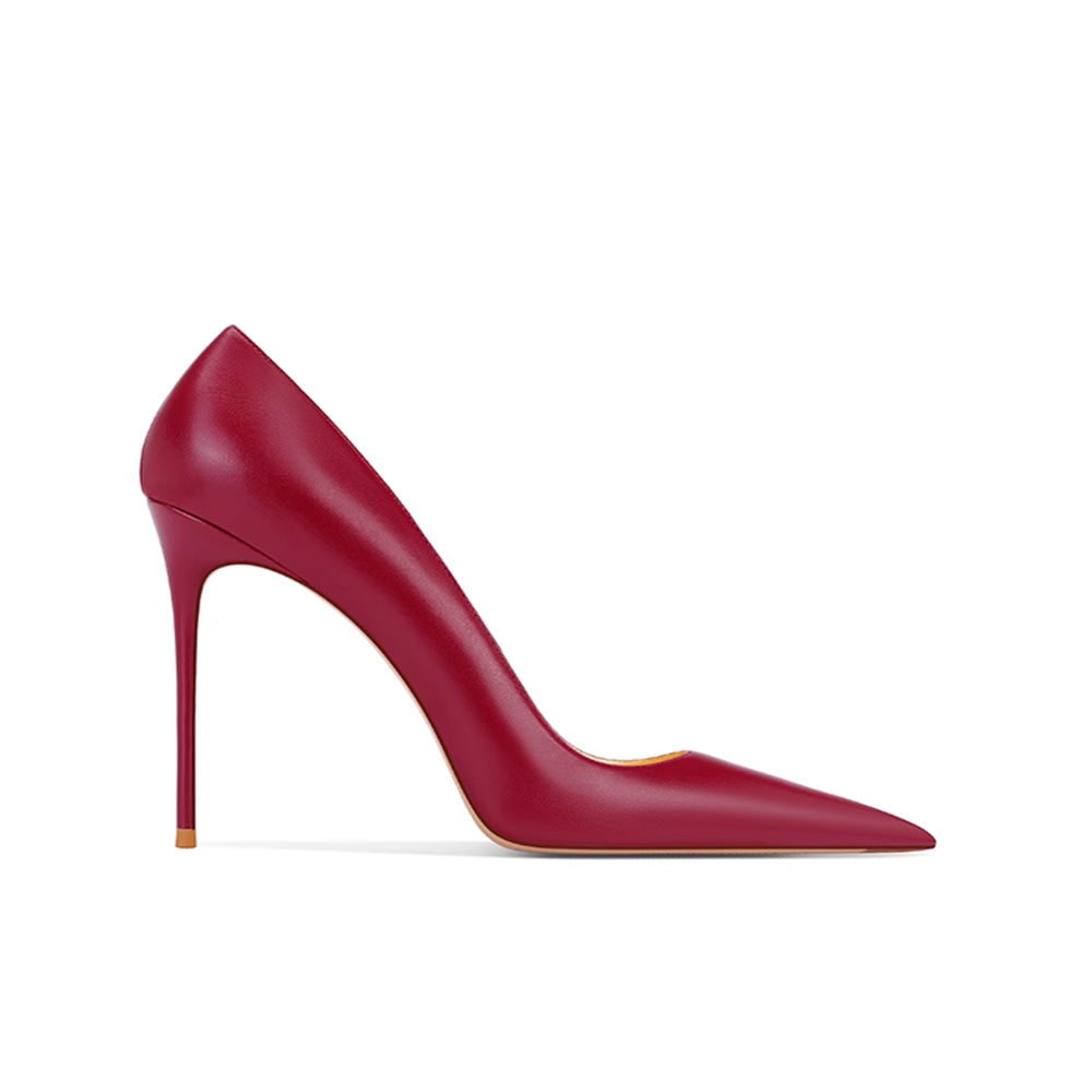 FOEHA Stiletto Heel Pumps - 8cm
