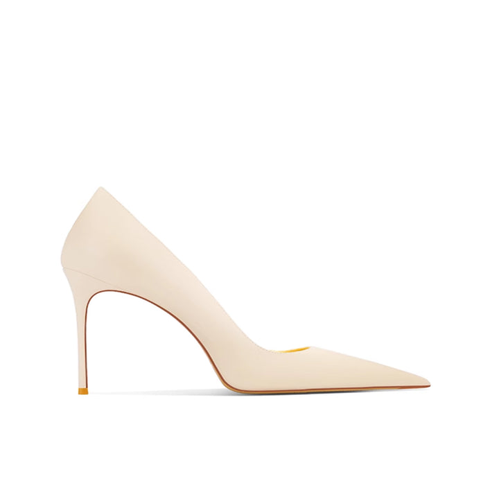 FOEHA Stiletto Heel Pumps - 6cm
