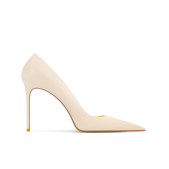 FOEHA Stiletto Heel Pumps - 8cm