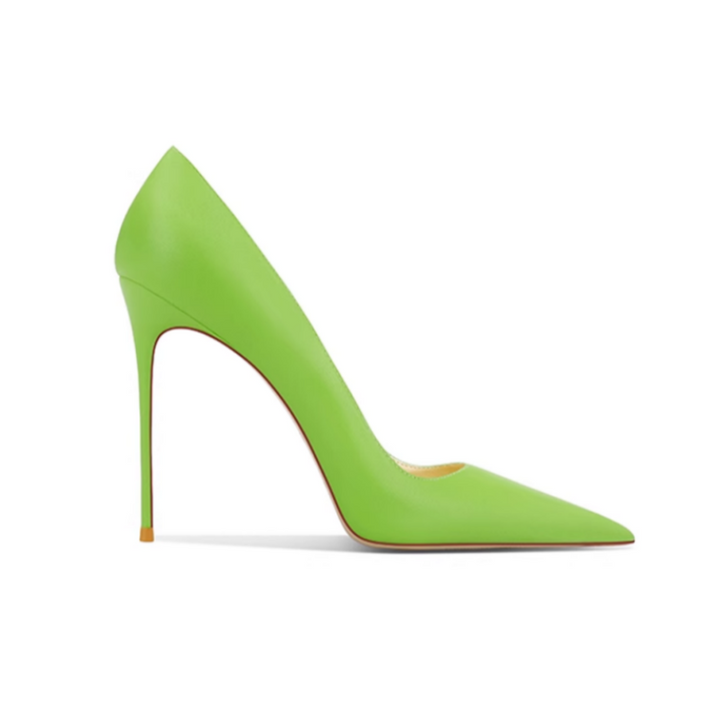 FOEHA Stiletto Heel Pumps - 10cm