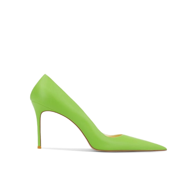 FOEHA Stiletto Heel Pumps - 6cm