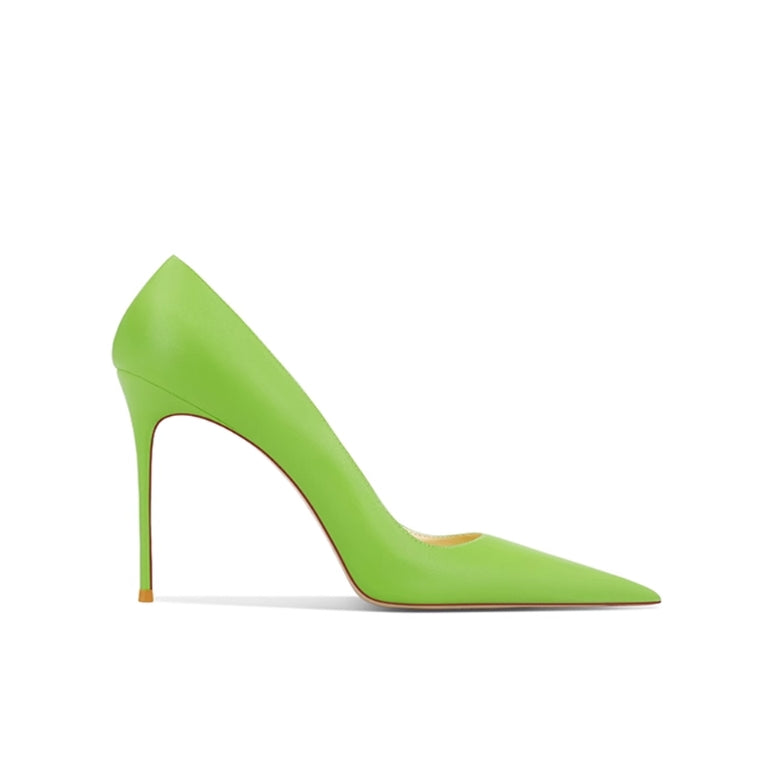FOEHA Stiletto Heel Pumps - 8cm