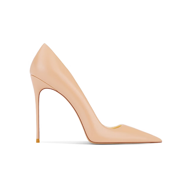 FOEHA Stiletto Heel Pumps - 10cm