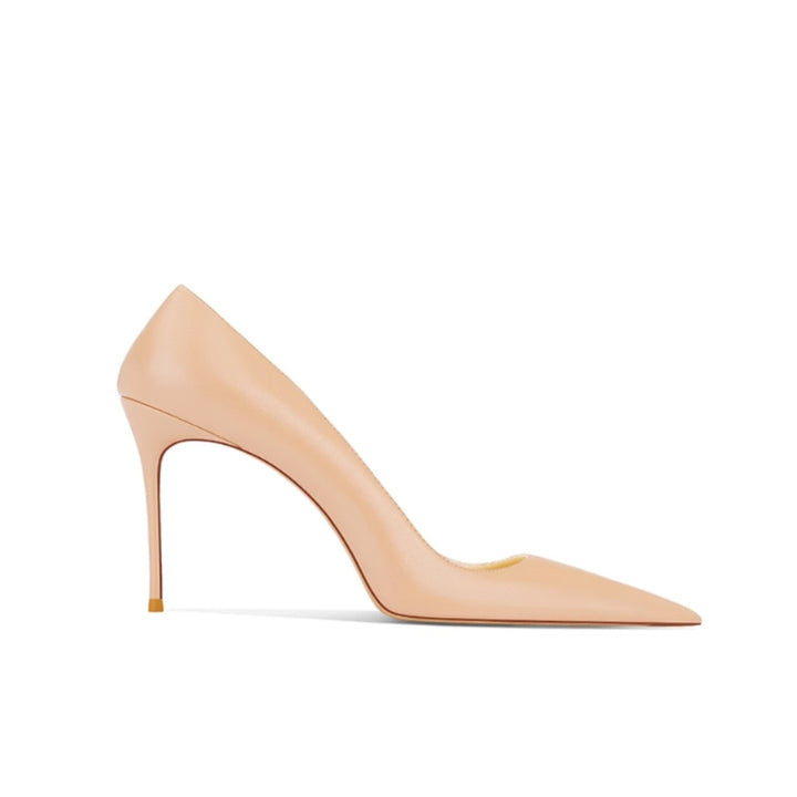 FOEHA Stiletto Heel Pumps - 6cm