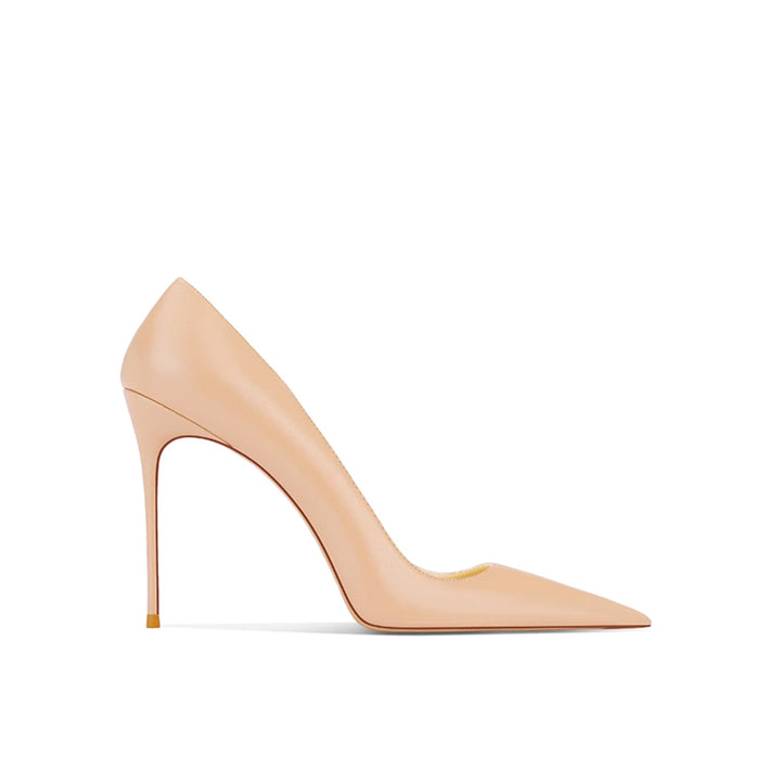 FOEHA Stiletto Heel Pumps - 8cm