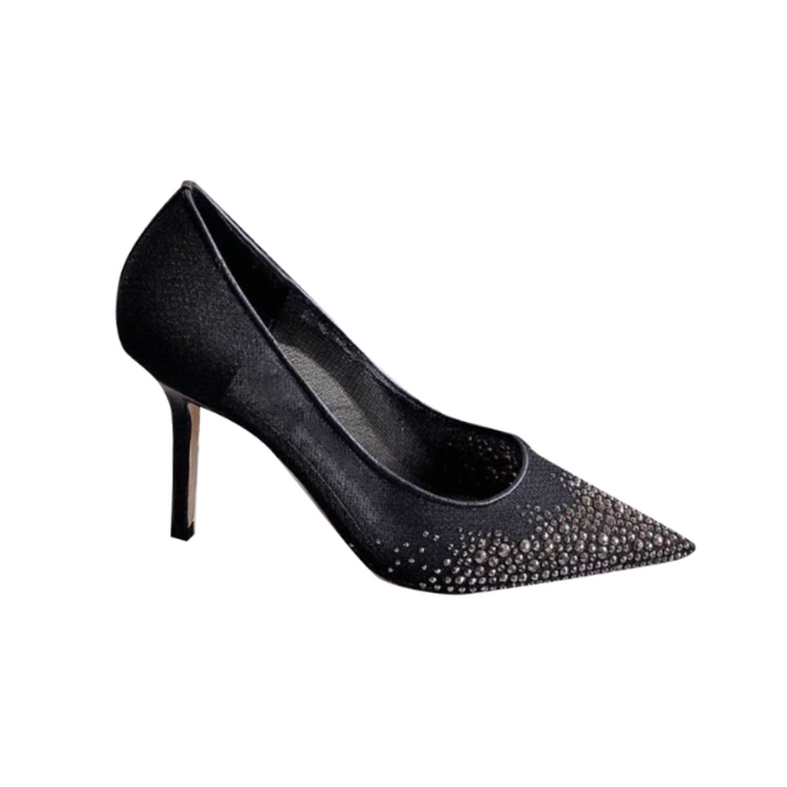 FUITA Diamante High Heel Pumps