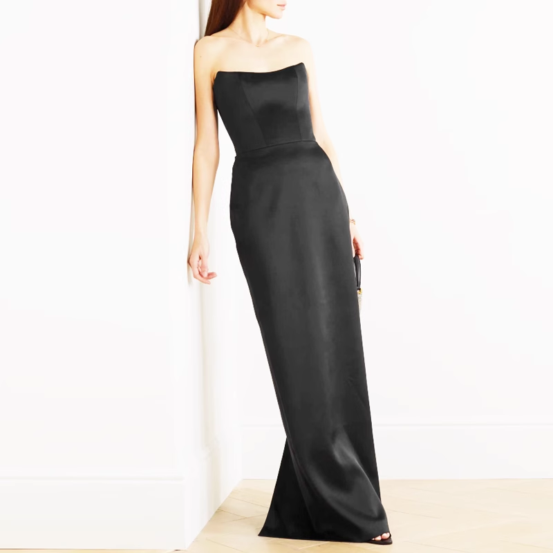 GURTE Tube Evening Dress Gown