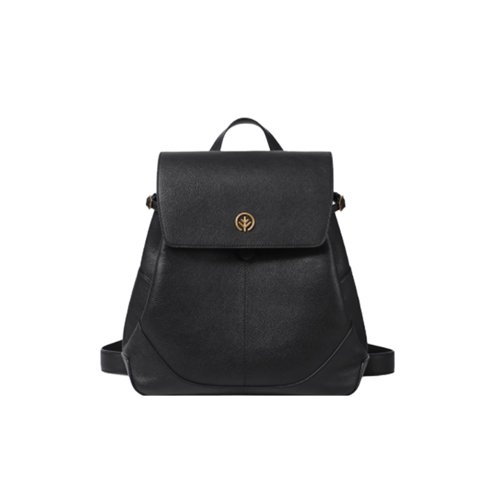 GUVRA Leather Backpack Bag
